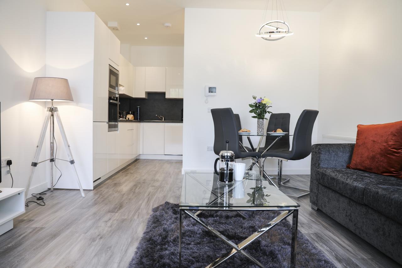 Casa Fresa - King Street Apartments Dundee Dış mekan fotoğraf
