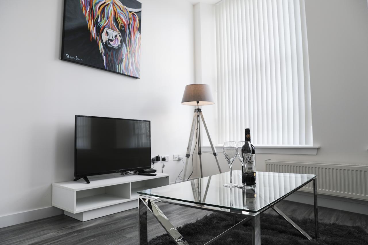 Casa Fresa - King Street Apartments Dundee Dış mekan fotoğraf