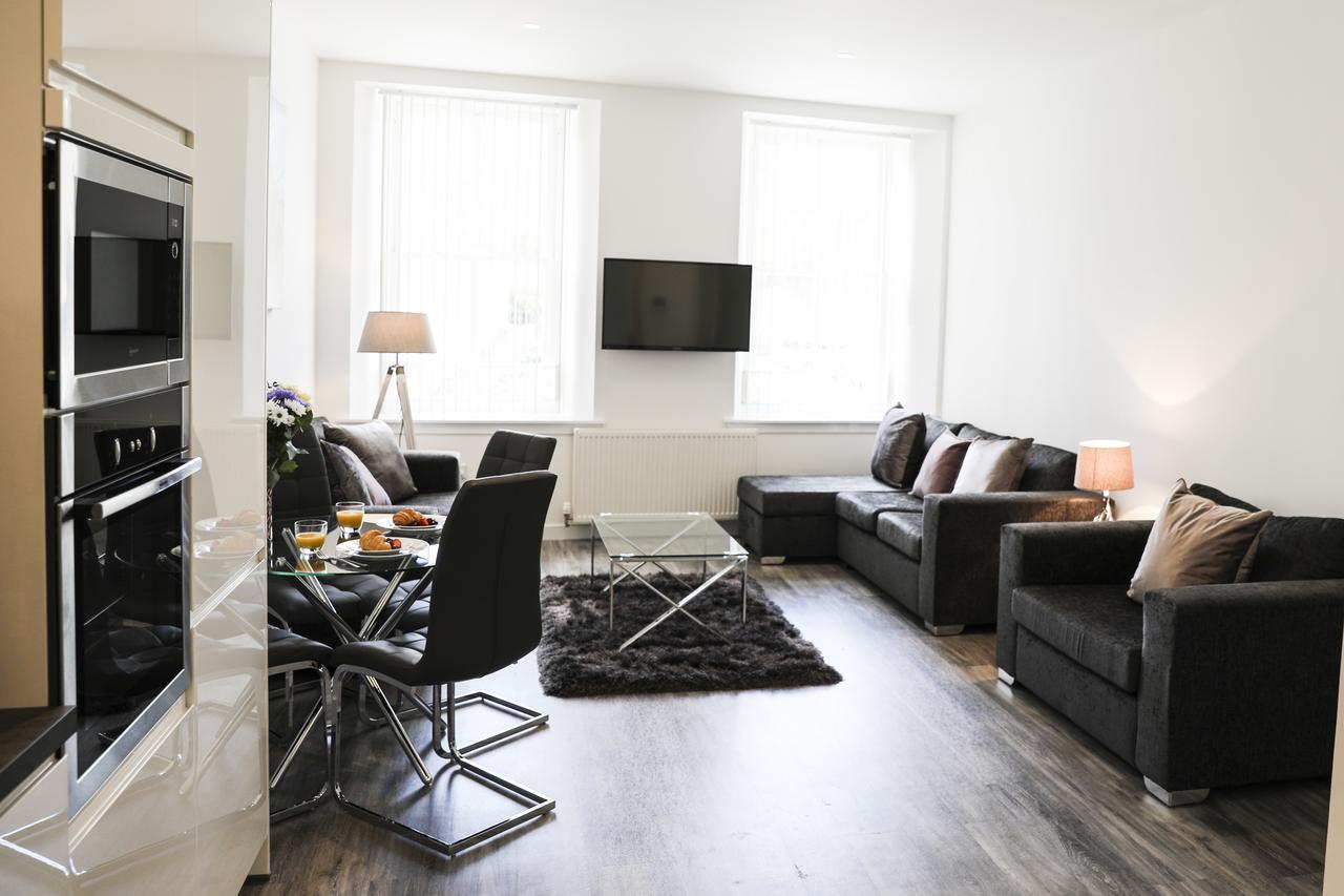 Casa Fresa - King Street Apartments Dundee Dış mekan fotoğraf