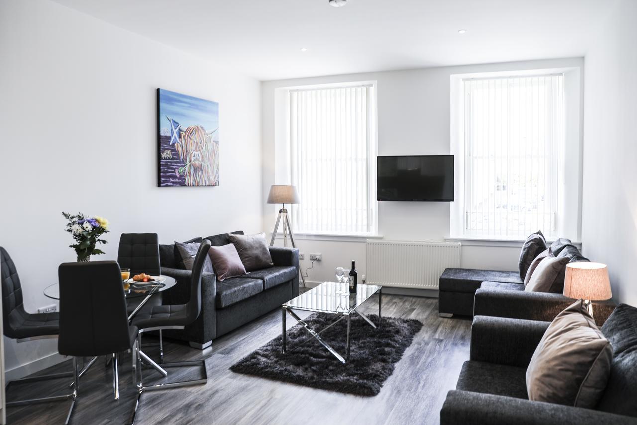 Casa Fresa - King Street Apartments Dundee Dış mekan fotoğraf