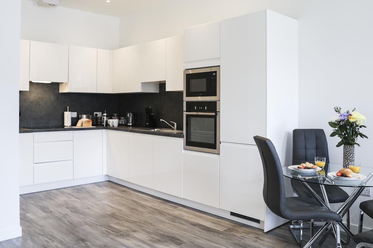 Casa Fresa - King Street Apartments Dundee Dış mekan fotoğraf